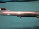 Freedom Arms Model 97 Premier .22LR. Custom 6 1/2"- Match cylinder New in box - 4 of 5