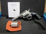 Freedom Arms Model 97 Premier DUAL cylinder .357 Mag./.38 Special 4 1/4" New in box - 1 of 5