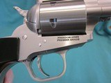 Freedom Arms Model 97 Premier .357 Mag. with custom 3 1/2" barrel New in box round butt - 3 of 5
