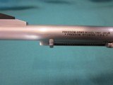 Freedom Arms Model 97 Premier.22LR. Custom 6" with Match cylinder New in box - 4 of 5