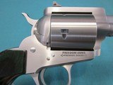 Freedom Arms Model 83 Premier .454 Casull 4 3/4" New in box evergreen grips - 3 of 5