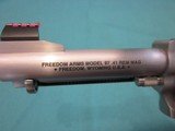 Freedom Arms Model 97 Premier .41 Mag. 4 14" New in box - 4 of 5