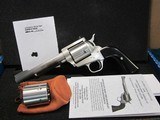 Freedom Arms Model 83 Premier Dual Cylinder .475 Linebaugh/.480 Ruger 6" new in box - 1 of 5