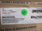 Browning A-5 ULTIMATE 12 ga. 26" New in box - 12 of 13
