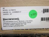 Browning A-5 ULTIMATE 12 ga. 26" New in box - 13 of 13