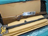 Browning A-5 ULTIMATE 12 ga. 26" New in box - 1 of 13