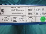 Freedom Arms Model 83 Premier .357 Mag. 6" New in box - 5 of 5