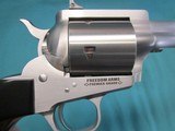 Freedom Arms Model 83 Premier .44 mag. 4 3/4" New in box - 3 of 5