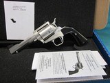 Freedom Arms Model 83 Premier .44 mag. 4 3/4" OCTAGON New in box - 1 of 5
