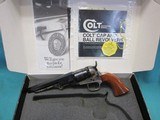 Colt 1862 Pocket Navy 36 Cal. 5 1/2" new in box - 1 of 6