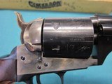 Cimarron Arms/Uberti .44 Colt Open top Army 7 1/2" new in box - 4 of 7
