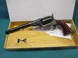 Cimarron Arms/Uberti .44 Colt Open top Army 7 1/2" new in box - 1 of 7