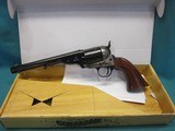 Cimarron Arms/Uberti .44 Colt Open top Army 7 1/2" new in box - 1 of 6