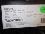 Browning Citori White Lightning 28ga. 28" New in box limited production - 13 of 13