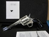 Freedom Arms Model 83 Premier .44 mag. 6" OCTAGON New in box - 1 of 5