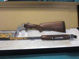 Browning Citori White Satin Hunter .410 ga. 28" new in box Limited - 1 of 12