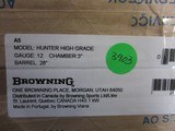 Browning A-5 Hi-Grade Hunter 12ga. 28" New in box - 10 of 11
