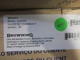 Browning Maxus II Hunter 12ga. 28" New in box - 11 of 13