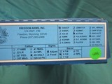 Freedom Arms Model 97 Dual Cylinder .45LC/.45ACP
5 1/2" New in box - 5 of 5