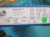 freedom Arms Model 83 454 Casull Packer style 4 " New in box - 5 of 5