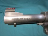 freedom Arms Model 83 454 Casull Packer style 4 " New in box - 4 of 5