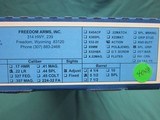 Freedom Arms Model 97 Premier .22LR. 5 1/2" new in box - 5 of 5