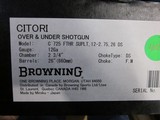 Browning Citori 725 Superlight Feather 12ga. 26" New in box - 11 of 11