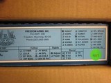 Freedom Arms Model 97 Premier DUAL cylinder .45LC/.45acp 5 1/2" New in box - 5 of 5