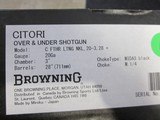Browning Citori Feather Lightning 20ga. 28" New in box - 12 of 12