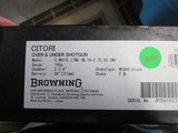 Browning Citori White Lightning 16ga. 28"New in box 2021 shot show - 12 of 12