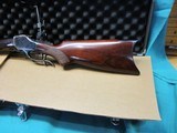 Cimarron Arms/ Uberti model 1885Octagon barrel 38-55 cal. like new - 5 of 15