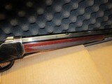 Cimarron Arms/ Uberti model 1885Octagon barrel 38-55 cal. like new - 8 of 15