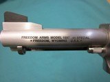 Freedom Arms Model 97 Premier .44 Special 4 1/4" New in box - 4 of 5