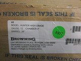 Browning A-5 Hi-Grade Hunter 12ga. 28" New in box - 12 of 12