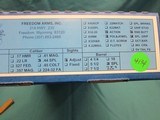 Freedom Arms Model 97 Premier .44 Special Custom 3 1/2" packer style New in box - 7 of 7
