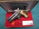 American Derringer .45LC/410 ModelM1 Excellent - 3 of 5