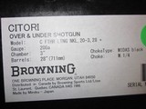 Browning Citori Feather Lightning 20ga. 28" New in box - 10 of 10