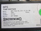 Browning BPS Field Pump 28ga. 26" New in box - 9 of 9
