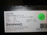 Browning Citori White Satin Hunter 28ga.28" New in box - 11 of 11