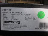 Browning Citori Hunter Gr II 16ga. 28" New in box - 10 of 10