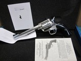 Freedom Arms Model 97 Premier .22LR. 6 1/2" new in box match cylinder - 1 of 5