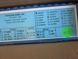 Freedom Arms Model 97 Premier DUAL cylinder .45LC/.45Acp. 5 1 2"new in box - 5 of 5
