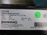 Browning Citori Hunter Gr1 16ga. 28" new in box - 11 of 11