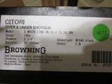 Browning Citori White Lightning 16ga. 26"New in boxLimited production - 14 of 14