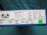 Freedom Arms Model 83 Premier .44 mag. 6" New in box - 5 of 5