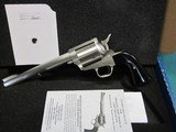 Freedom Arms Model 83 Premier .44 mag. 7 1/2" New in box - 1 of 5