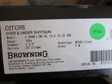 Browning Citori Gran Lightning 16ga. 28" New in box - 10 of 10