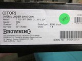 Browning Citori Field Sporting Grade VII 20 ga. 30" NIB Hi- Grade Limited - 13 of 14