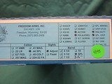 Freedom Arms Model 97 Premier.44 Special 3 1/2" Packer styleround butt NIB - 5 of 5