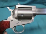 Freedom Arms Model 83 Premier .44 mag. 6" OCTAGON New in box - 3 of 5
